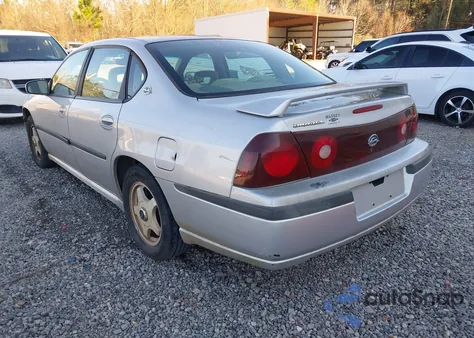 2000 Chevrolet Impala Ls from USA, damaged, VIN 2G1WH55K2Y9117535